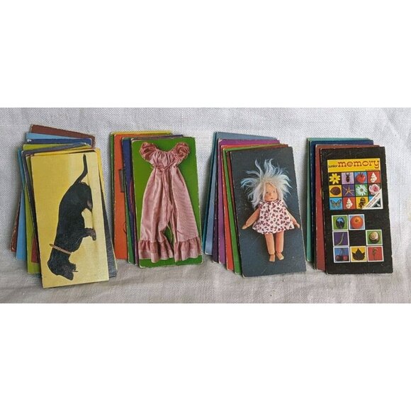 1973 Ravensburg Game Scandinavian Memory Packa Kappsacken Your Suitcase Vtg 70s - Picture 3 of 15